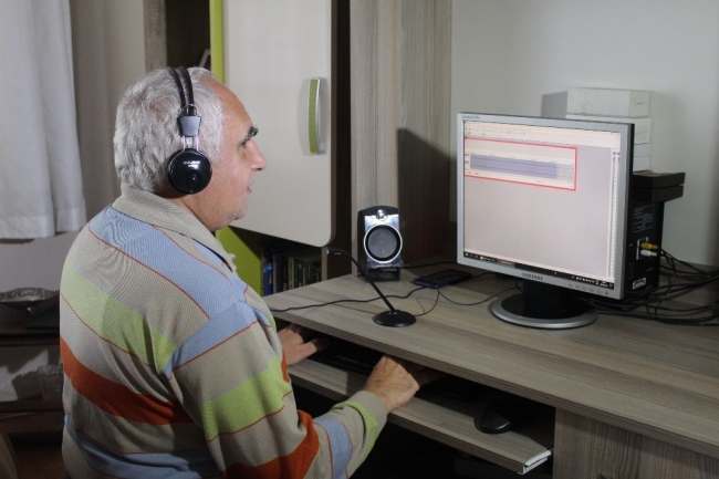 Bilgisayar merakı görme engellilerin umut ışığı oldu